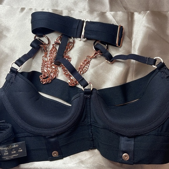 Honey Birdette Miss K Bra - Picture 6 of 9